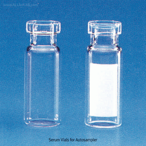 Wheaton® High-grade Serum Vial / Bottle,  ASTM·ISO·USP, 세럼 바이알 / 바틀