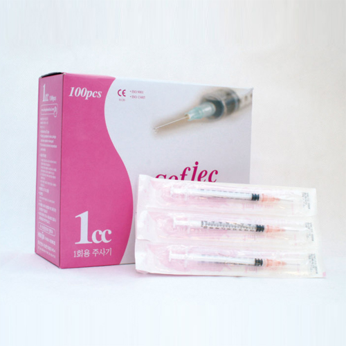 플라스틱주사기 SSyringes, Disposable 1~50ml