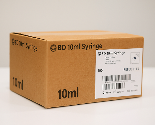 BD Luer Lock syringe, 일회용 루어락 주사기 1ml~50ml