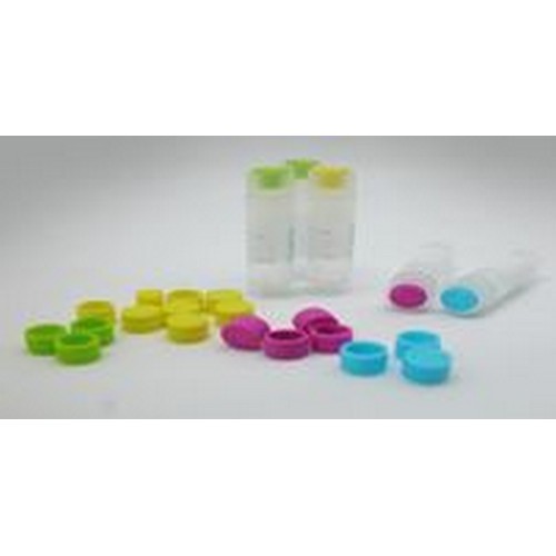 Cap Inserts for internally threaded vials