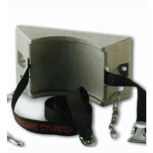 Gas Cylinder Wall Bracket / 가스 실린더 홀더, 고급형 [ 전화문의 ]