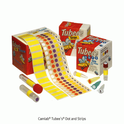 Camlab® Tubee’s® Dot and Strip, Cryogenic Vials and Test tubes, , 다용도 ...