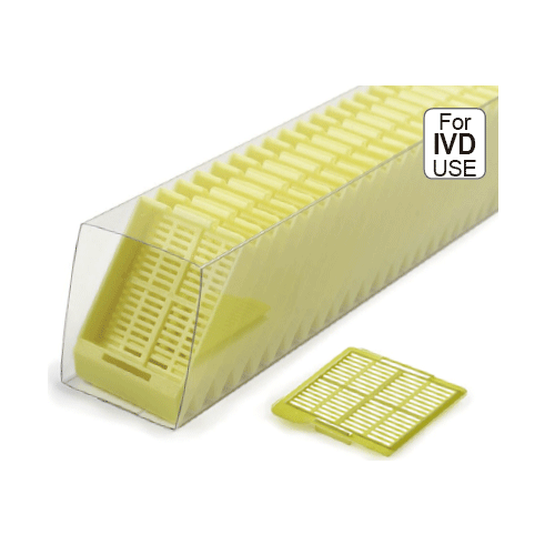 Simport® Swingsette® Tissue Cassette in QuickloadTM Sleeve, 45° Angle ...
