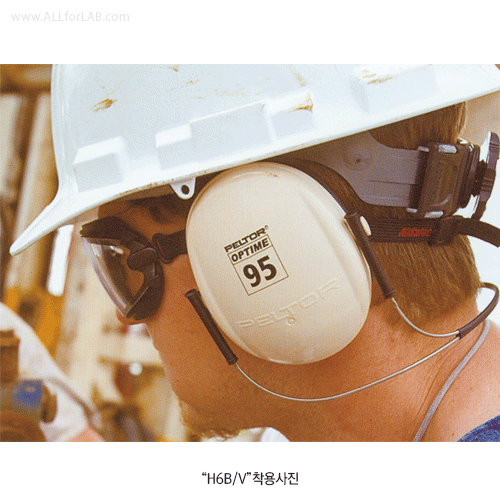 3M® Peltor Optime® Earmuff, up to 95·98·101·105 dB Protection Equipment, Ultrasoft Ear Cushions, 귀덮개