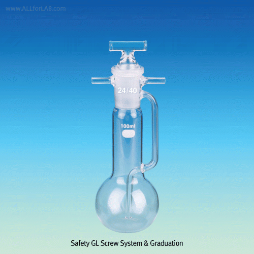 SciLab® DURAN glass Absorption Bottle, 50 & 100㎖ Ideal for Moisture ...