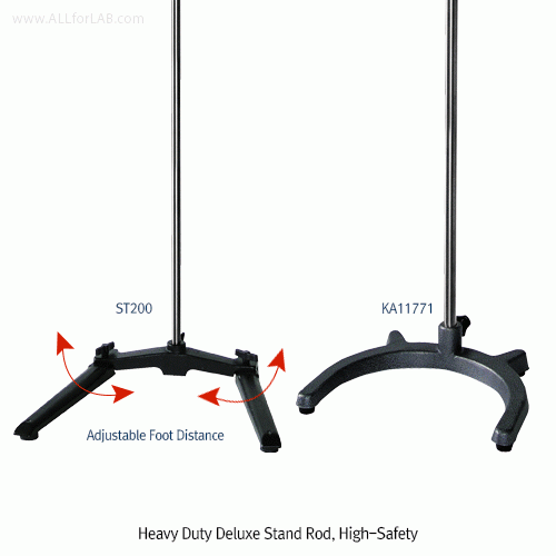 DAIHAN® Heavy Duty Safety Stand, with Stainless-steel Rod Φ23mmIdeal ...