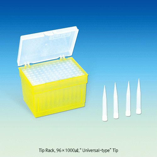 Katell® 1,000㎕ Blue-tips, Universal-fit, Bulk & Rack