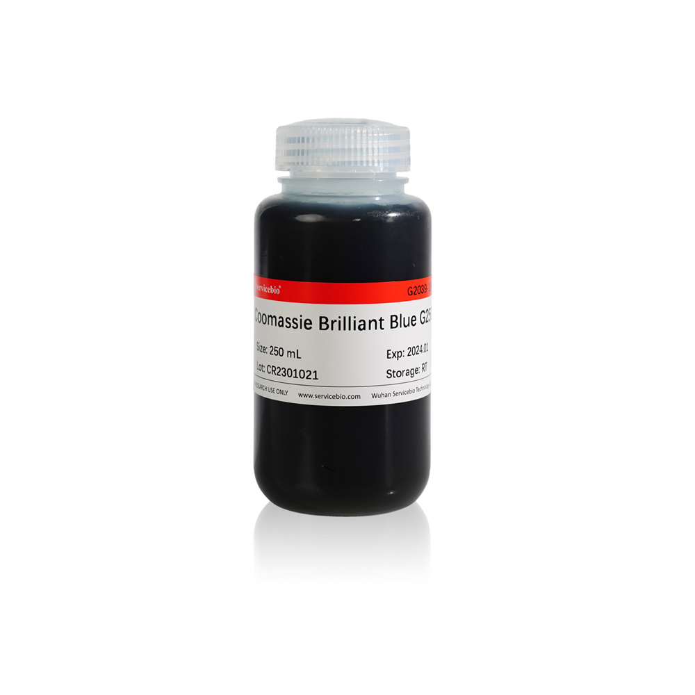 쿠마시브릴리언트블루G250, G2039-250ML,  Coomassie Brilliant Blue G250 250 mL